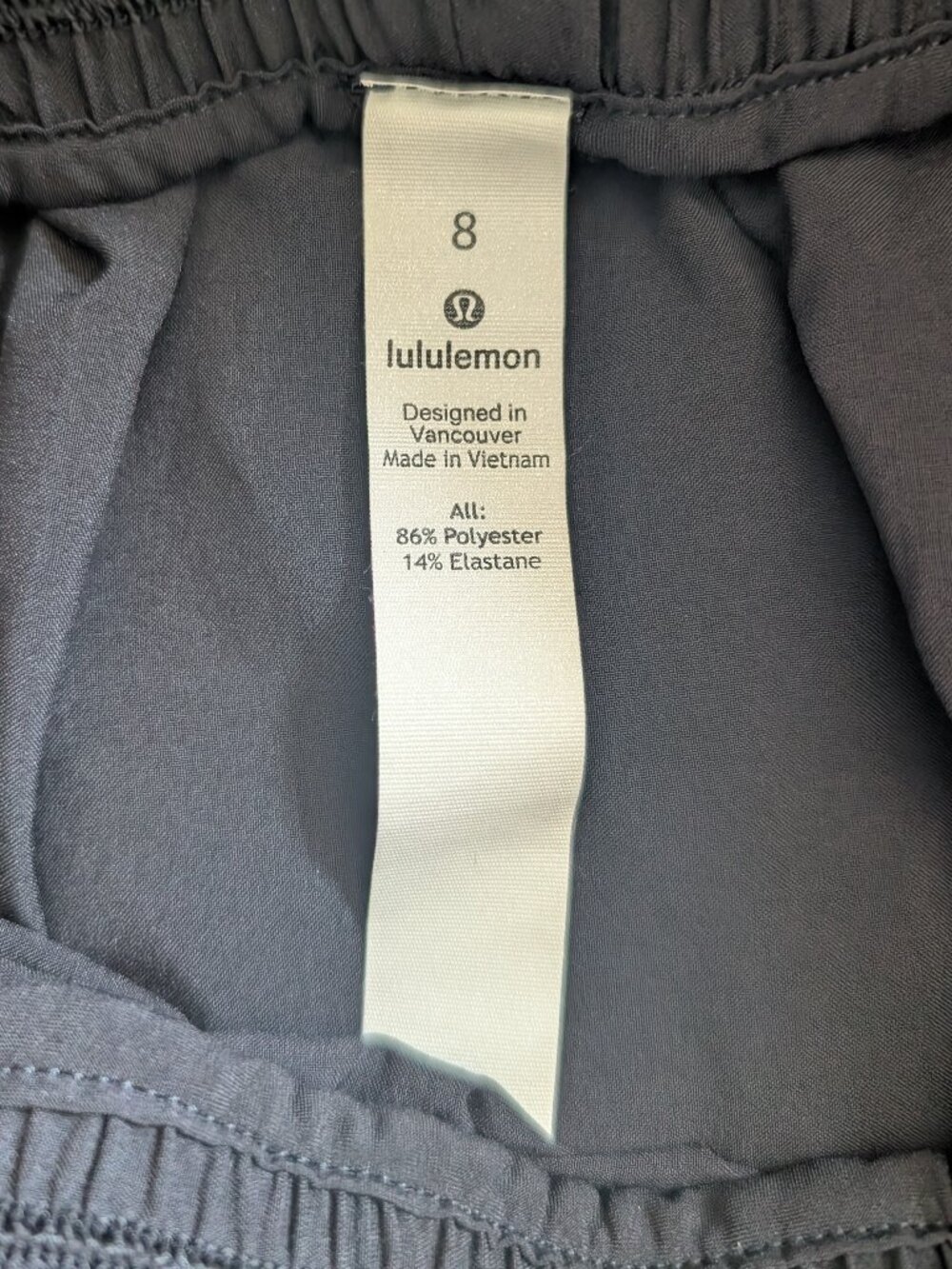 lululemon The Everyday Skirt Women’s 8 Black Swift Ultra Light - Picture 6 of 7